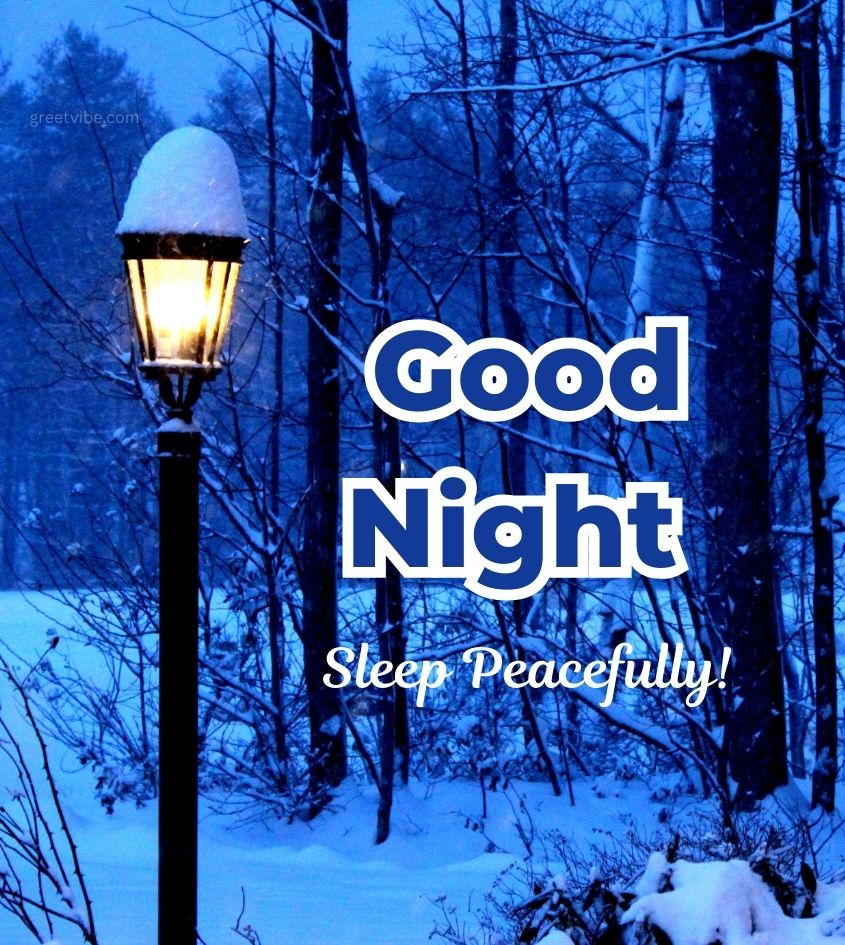 Beautiful Winter Nature with Good Night Images