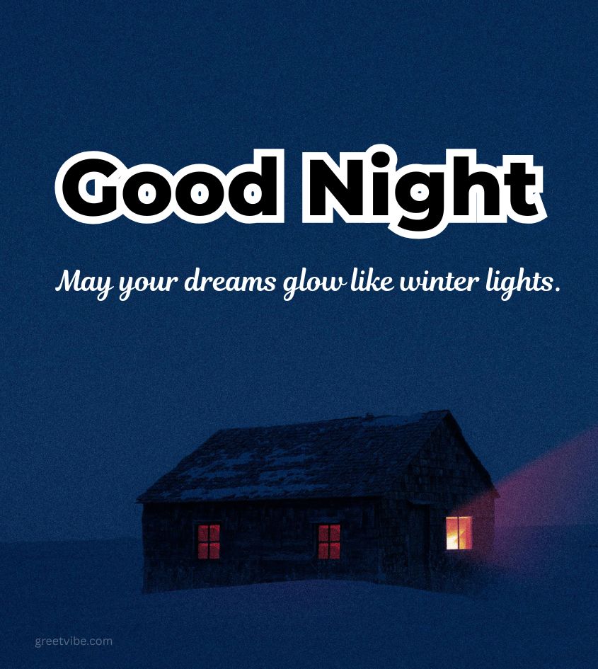 Good Night Images for Winter