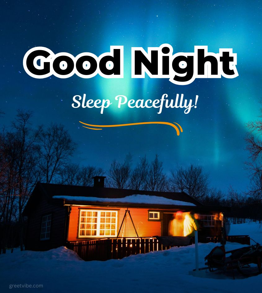 Good Night Sleep Peacefully Winter Images