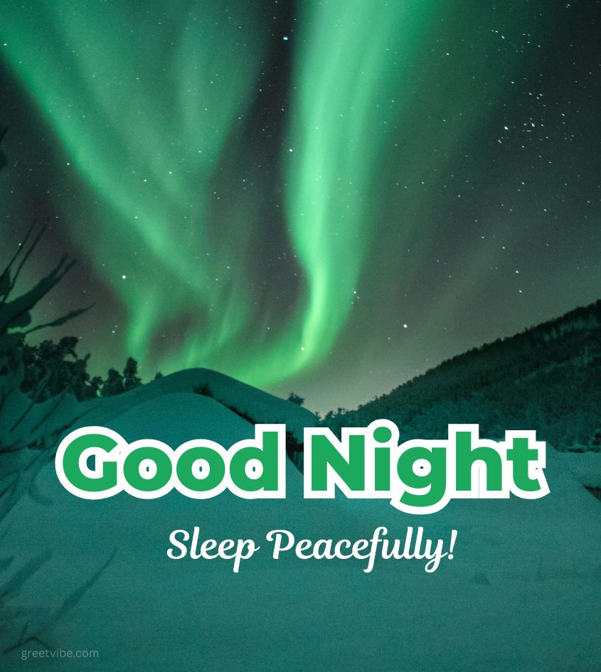 Good Night Winter Greetings