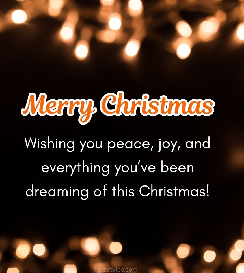 Merry Christmas Greetings Pics for Loved Ones
