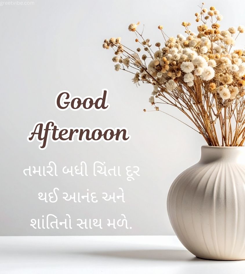 Gujarati Good Afternoon Images for Status