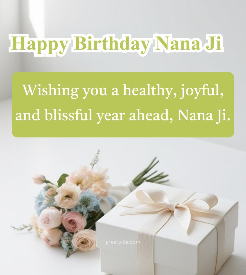 Happy Birthday Wishes for Nana