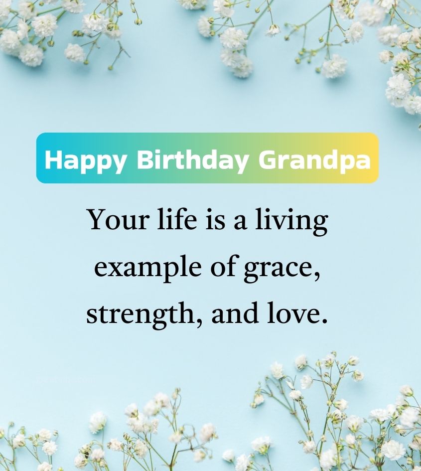 Grandpa Birthday wishes