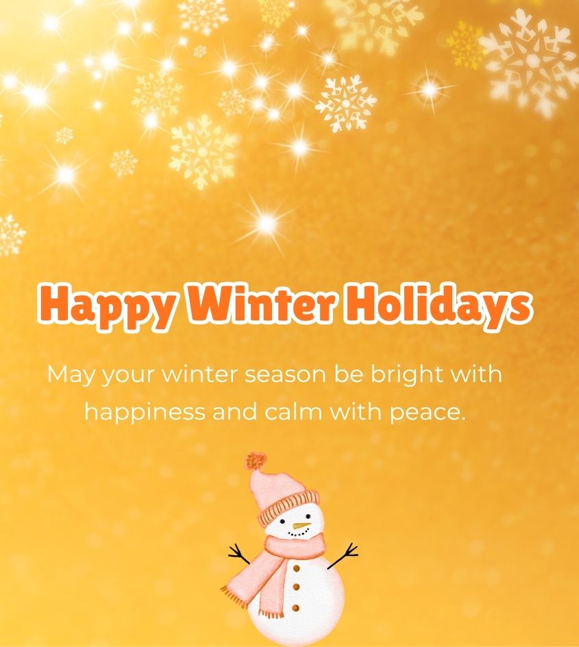 Winter Holidays Greetings