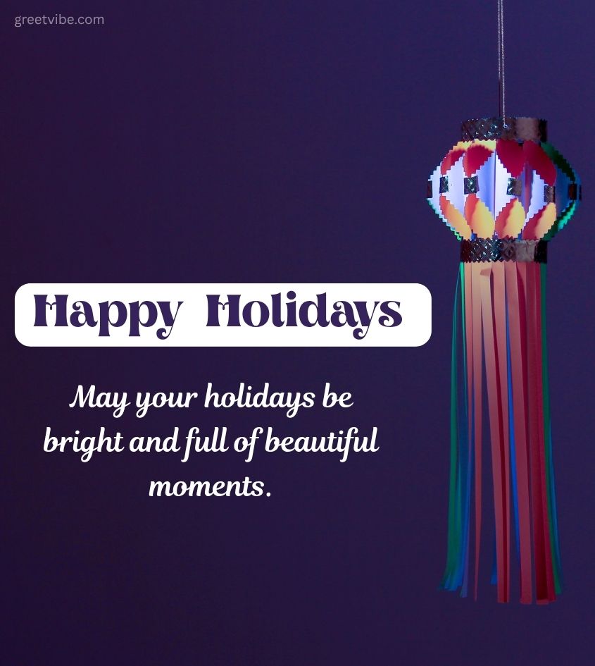 Happy Winter Holidays Greetings