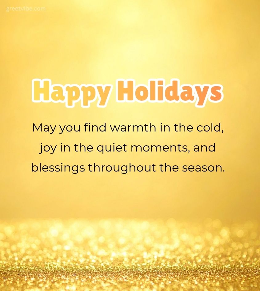 Best Winter Holidays Greetings for Status