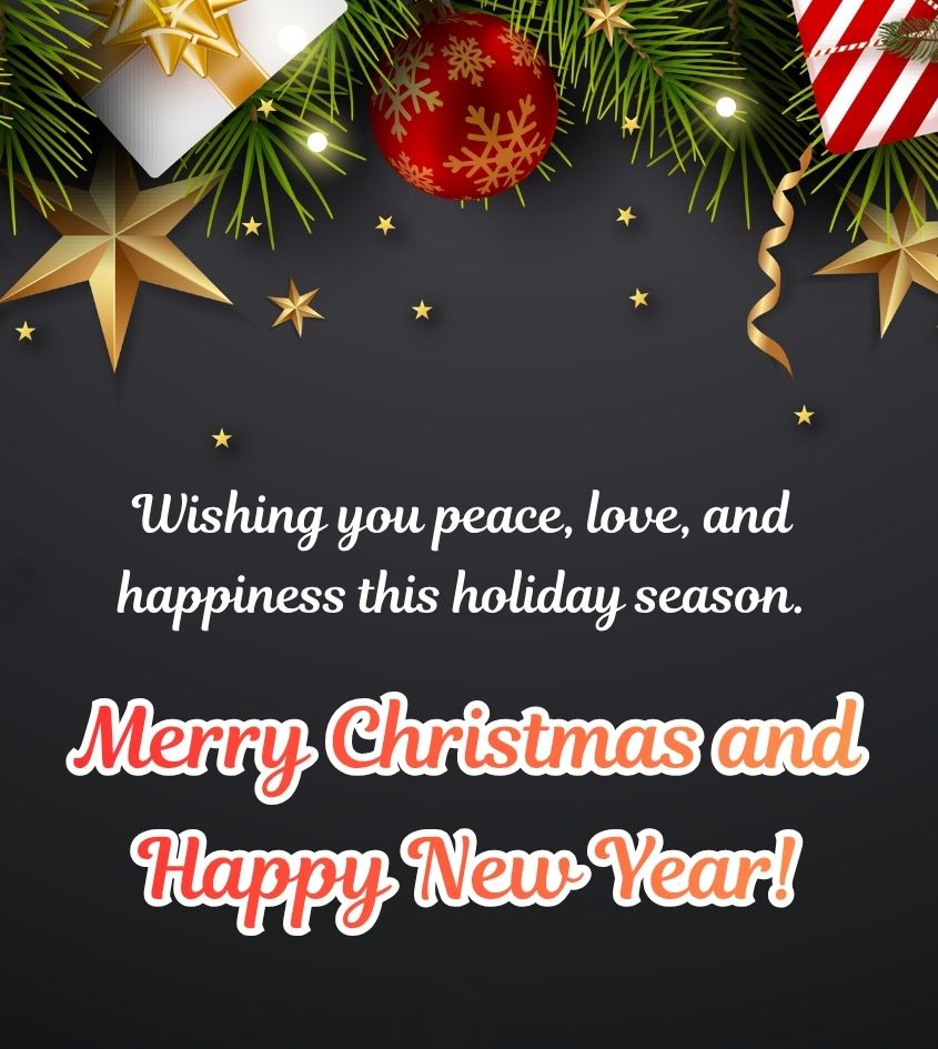 Happy Winter Holidays Message with Heartfelt Lines