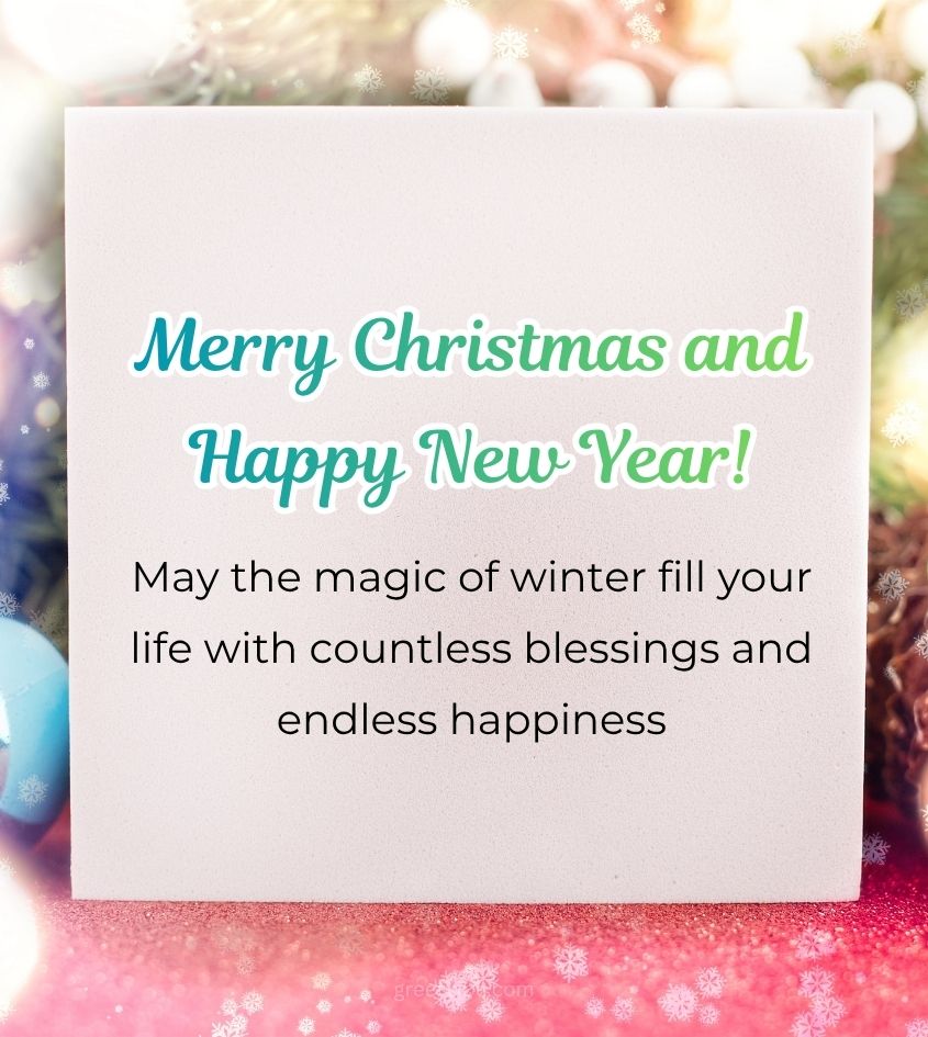 Happy Winter Holidays with Blessings Quotes
