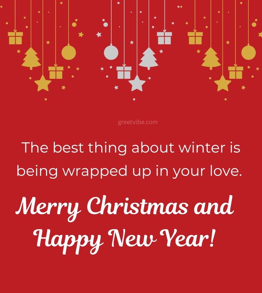 Love Happy Holidays Greetings for Winter Season