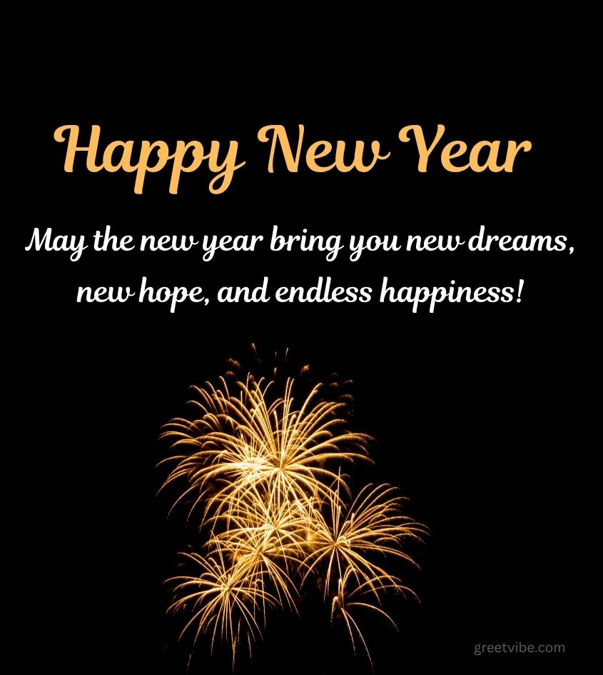 Early new year greetings