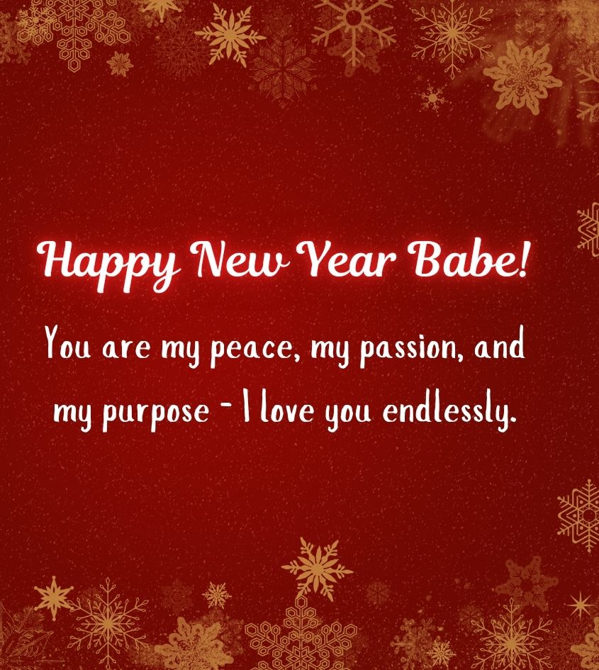 Love Happy New Year Greetings 2026