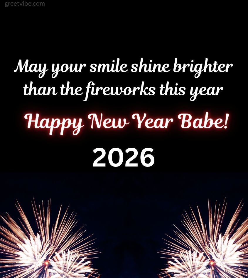 Happy New Year Wishes 2026 for Romance lovers