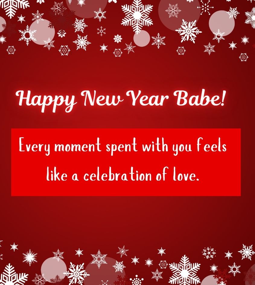 Romantic Happy New Year Wishes