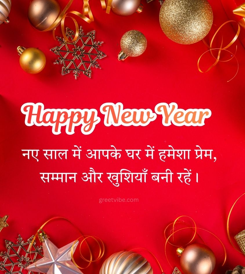 Happy new Year Wishes in Hindi for Status