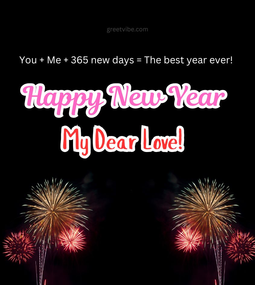 Happy New Year Greetings for her 2026