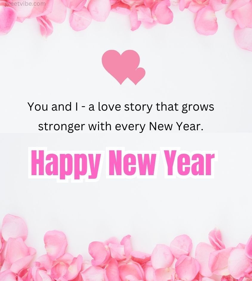 Happy New year Love Images