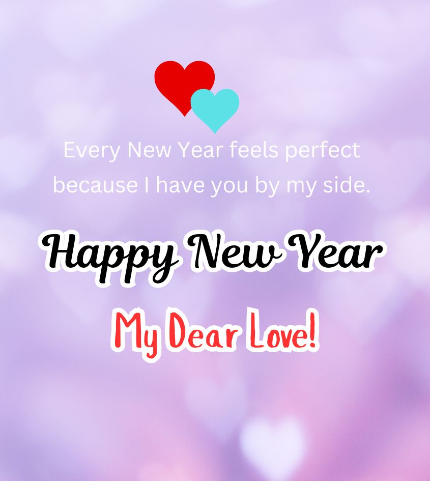 2026 Special Happy New year Love Images