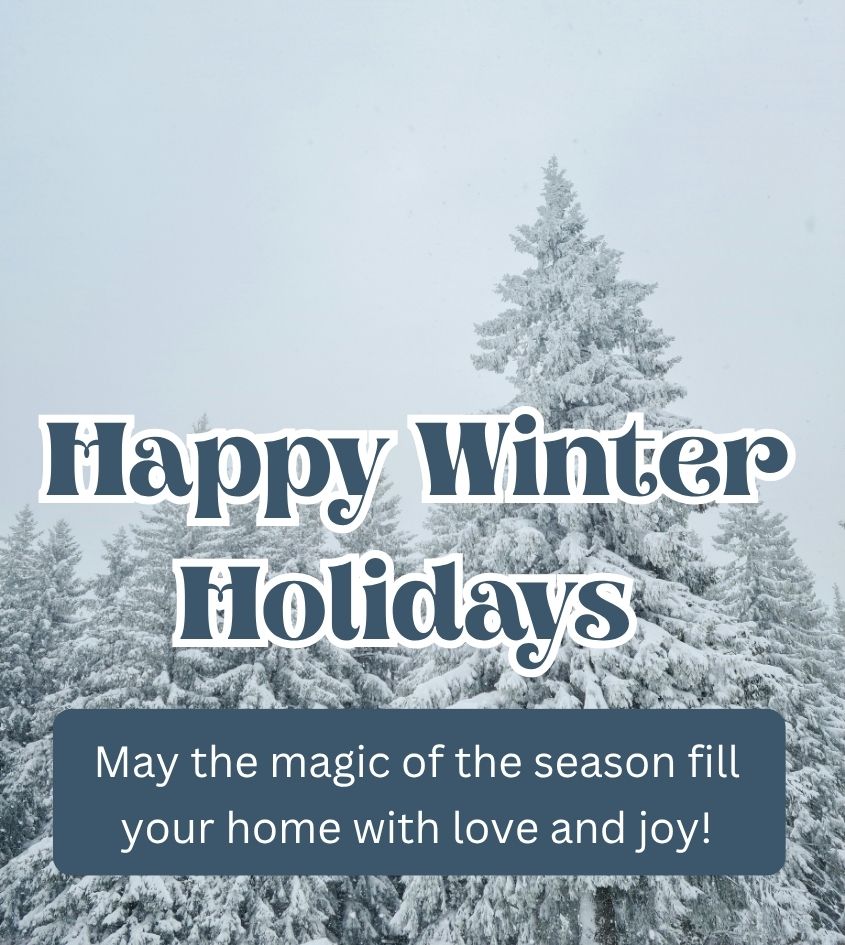 Winter Holidays Greetings for Festive Season