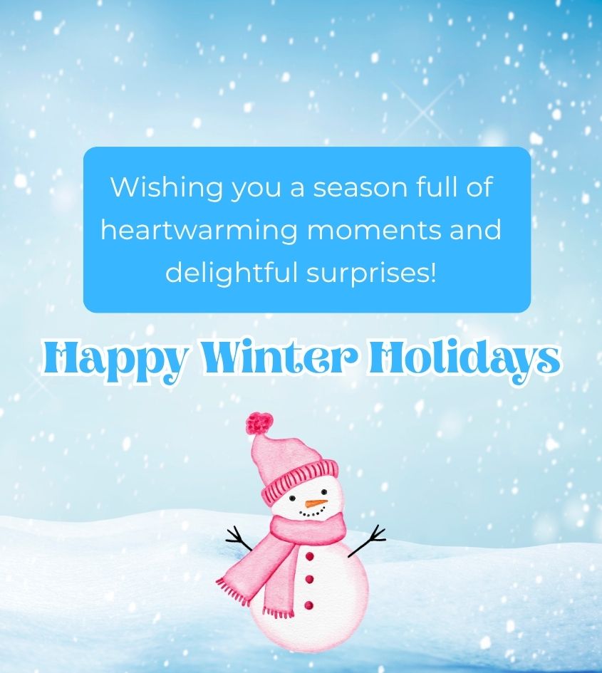 Winter Holidays Quotes