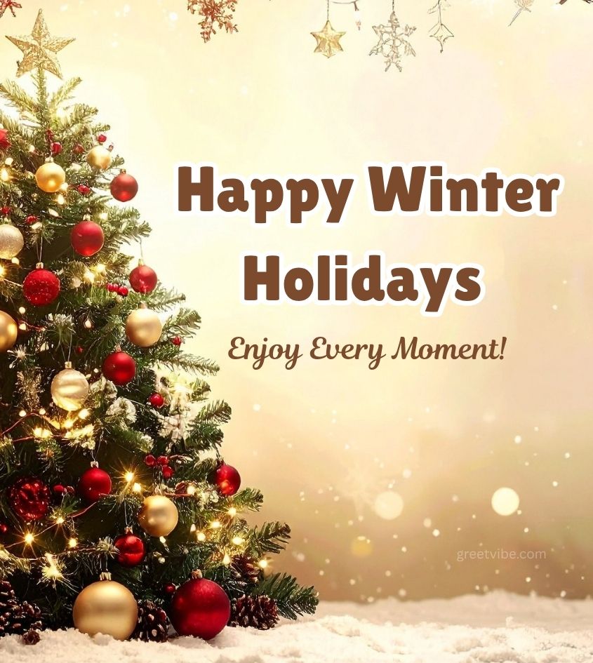 Happy Winter Holidays Wishes