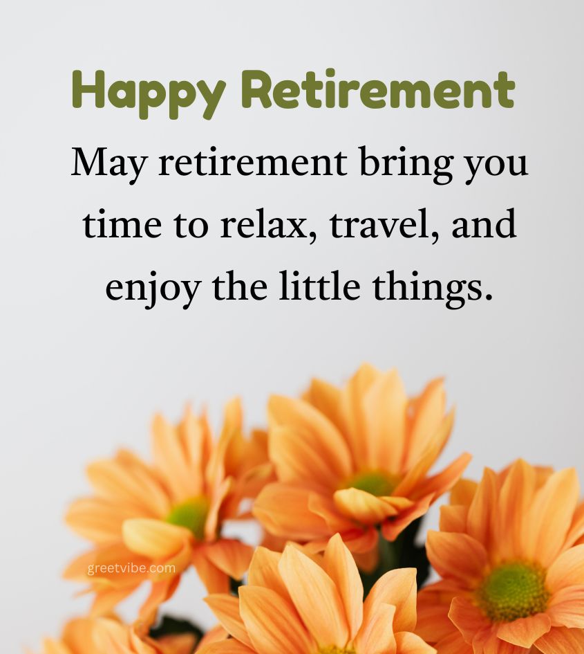 Retirement Greetings for Boss