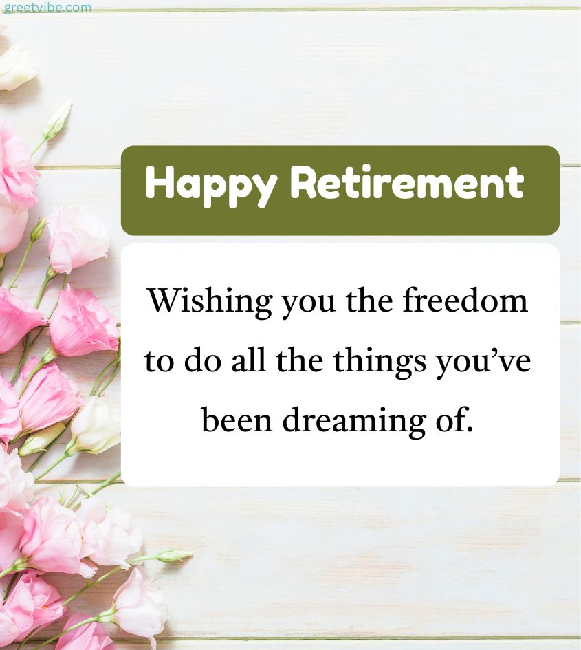 Happy Retirement Quotes for Lady Boss