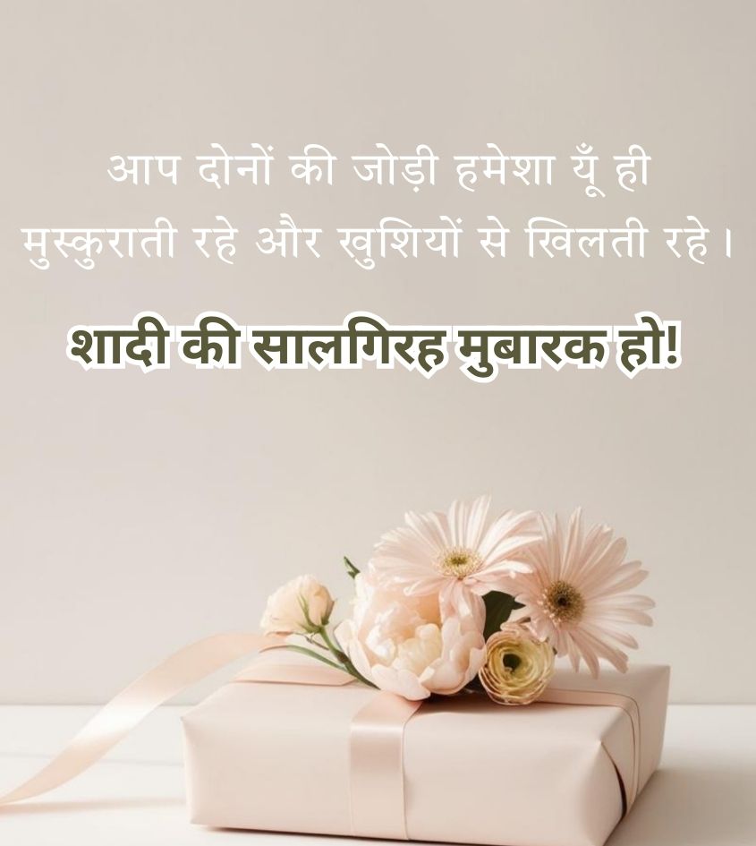 First Wedding Greetings in Hindi for Beautiful Couple