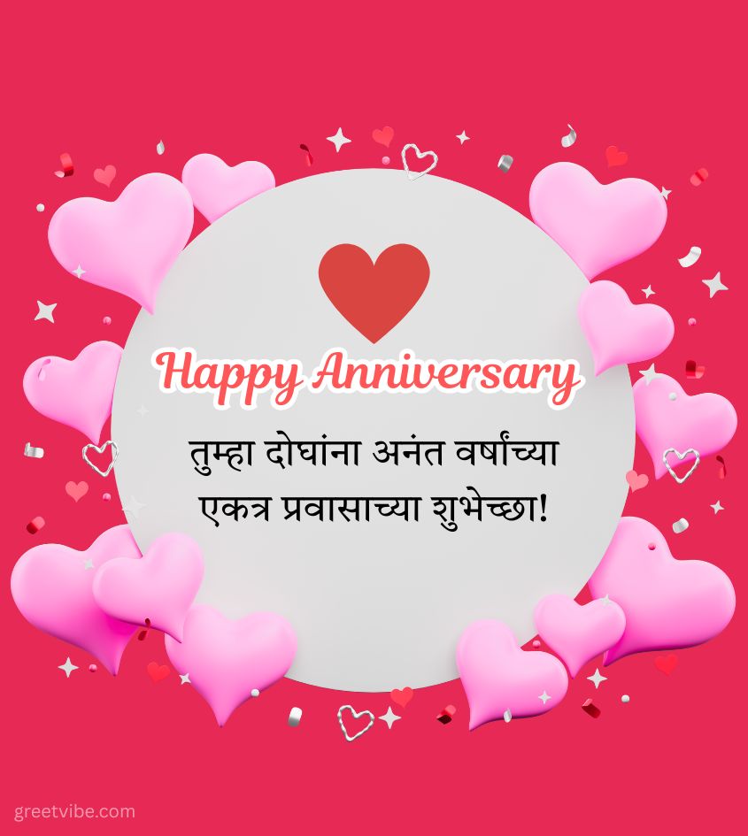 Anniversary Wishes in Marathi for Status