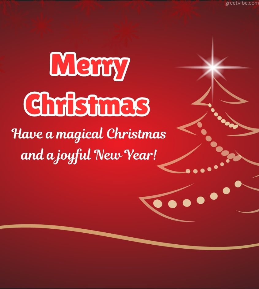 Merry Christmas Greetings for Lover