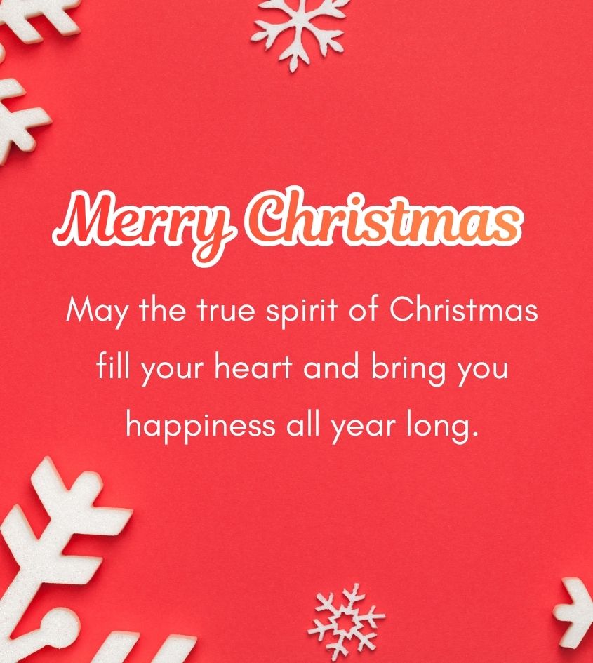 Merry Christmas Greetings 2025