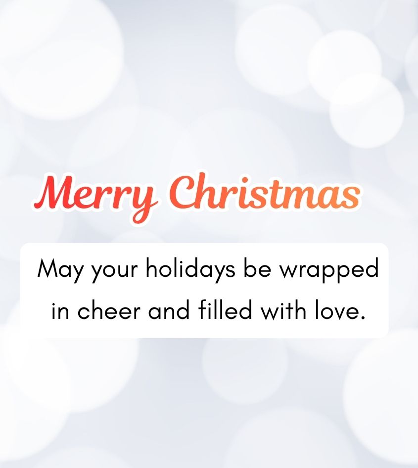 Short Merry Christmas Greetings