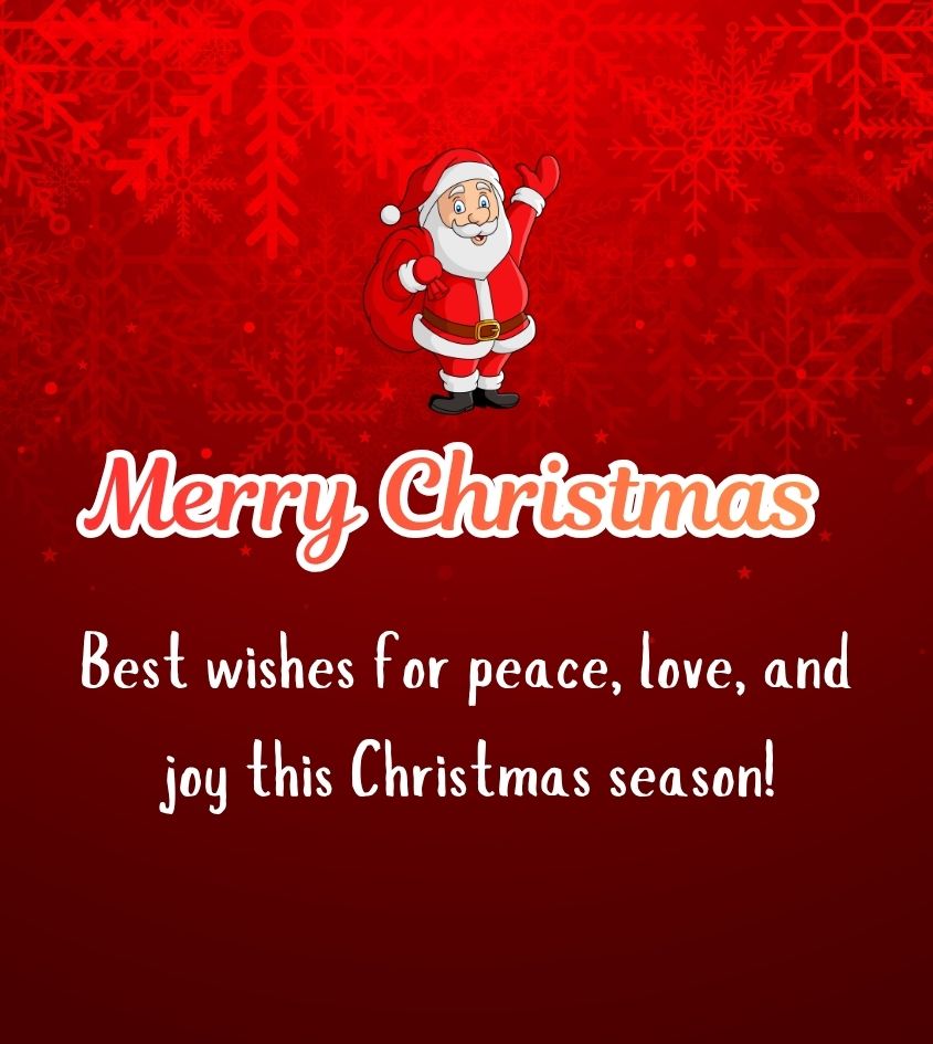 Merry Christmas Santa Claus Images