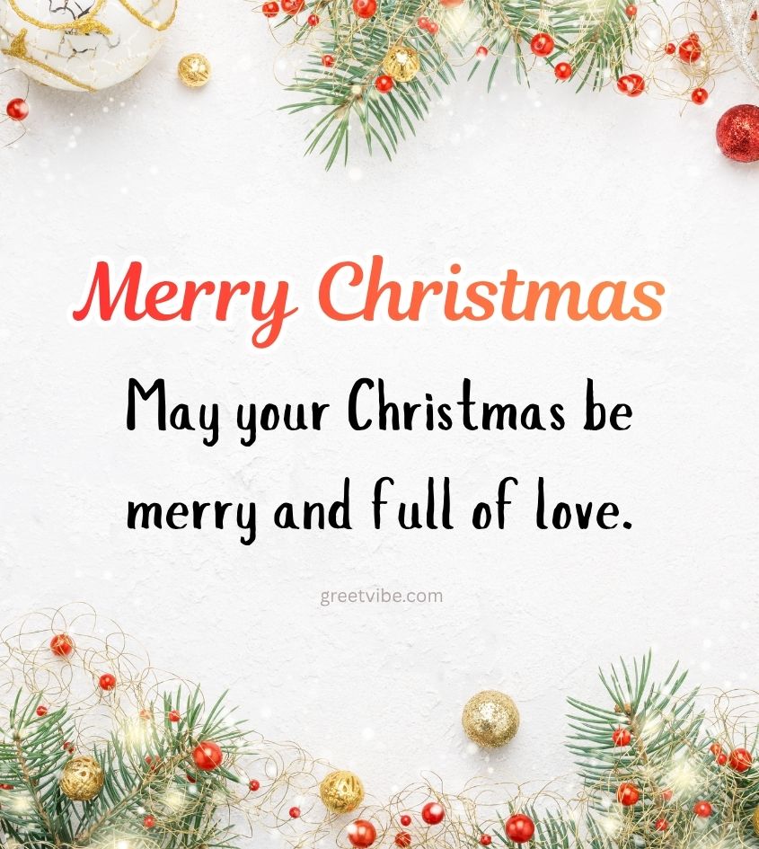 Merry Christmas greetings Images for Friends