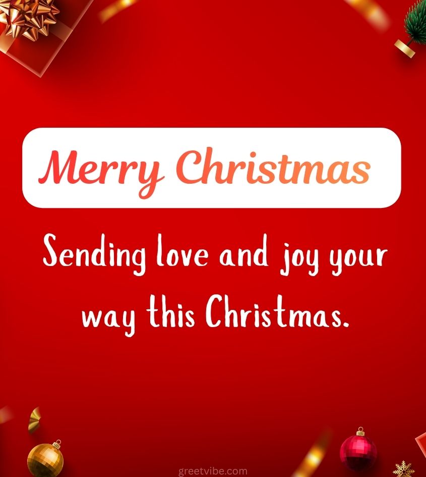 Merry Christmas Greeting card Images