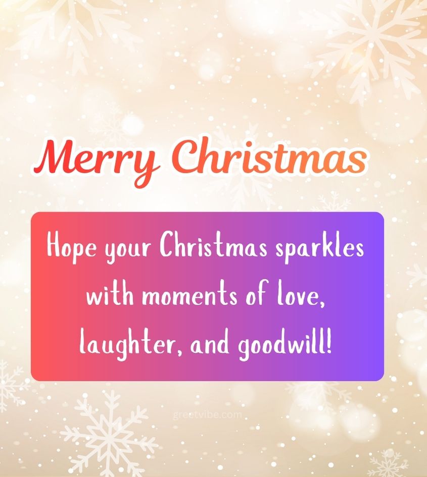 Merry Christmas Images for Status