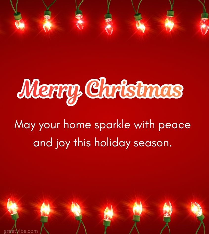 Blessings Merry Christmas Wishes