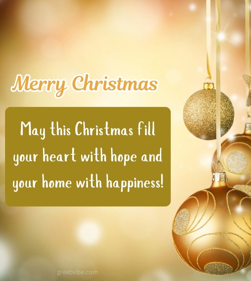 Merry Christmas 2025 Status