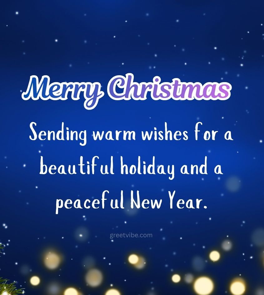 Merry Christmas Greetings