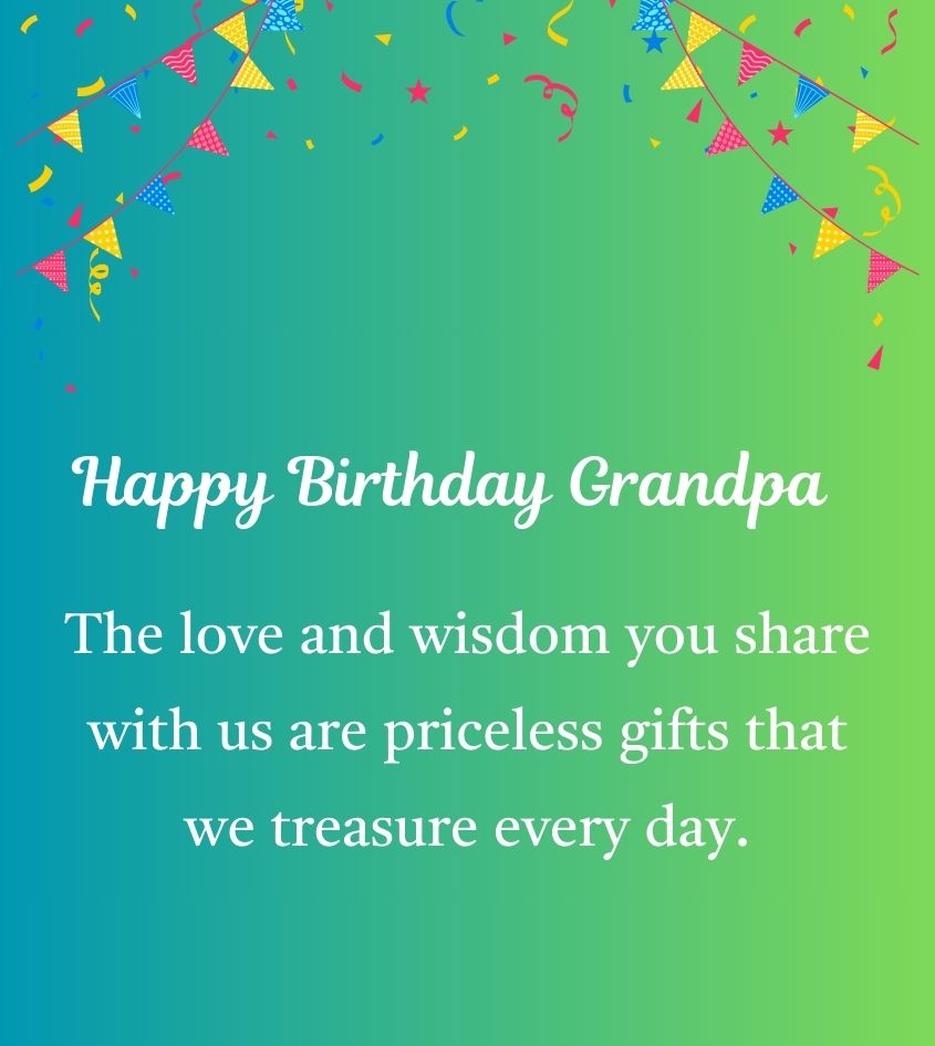 Birthday Quotes for Grandpa