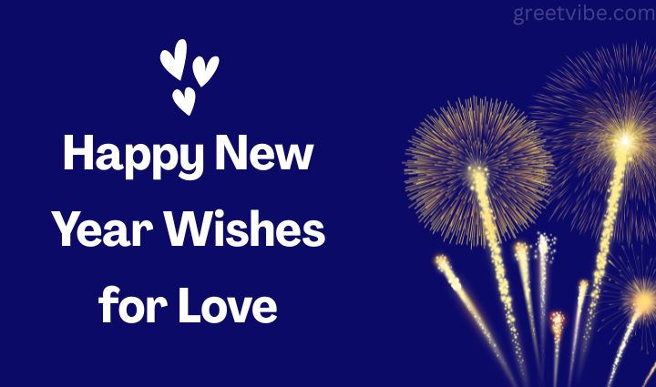 Love Happy New Year Greetings