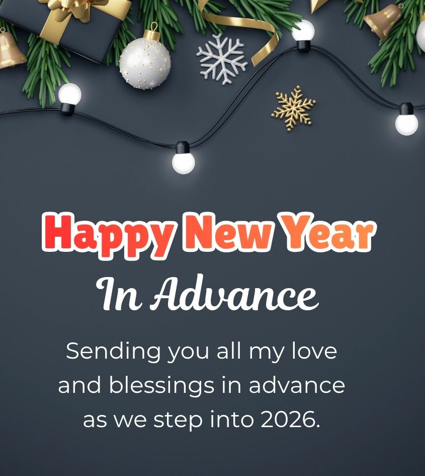 Heart Touching Early New Year Quotes for Status