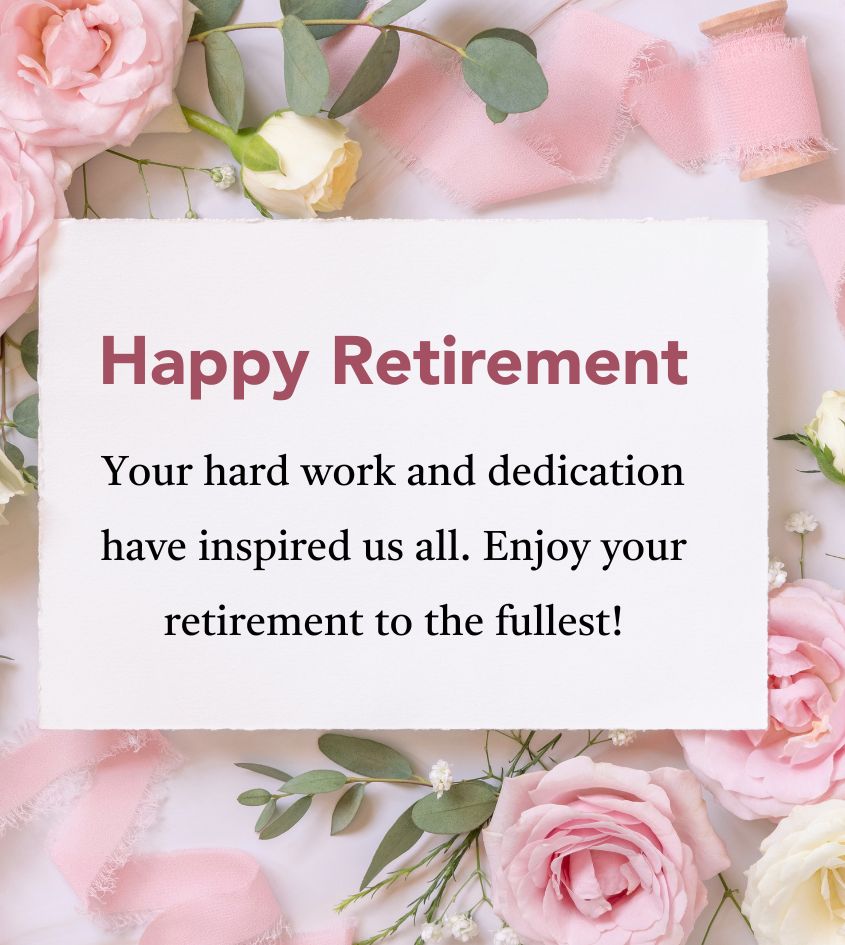 Retirement Quotes for Lady Boss