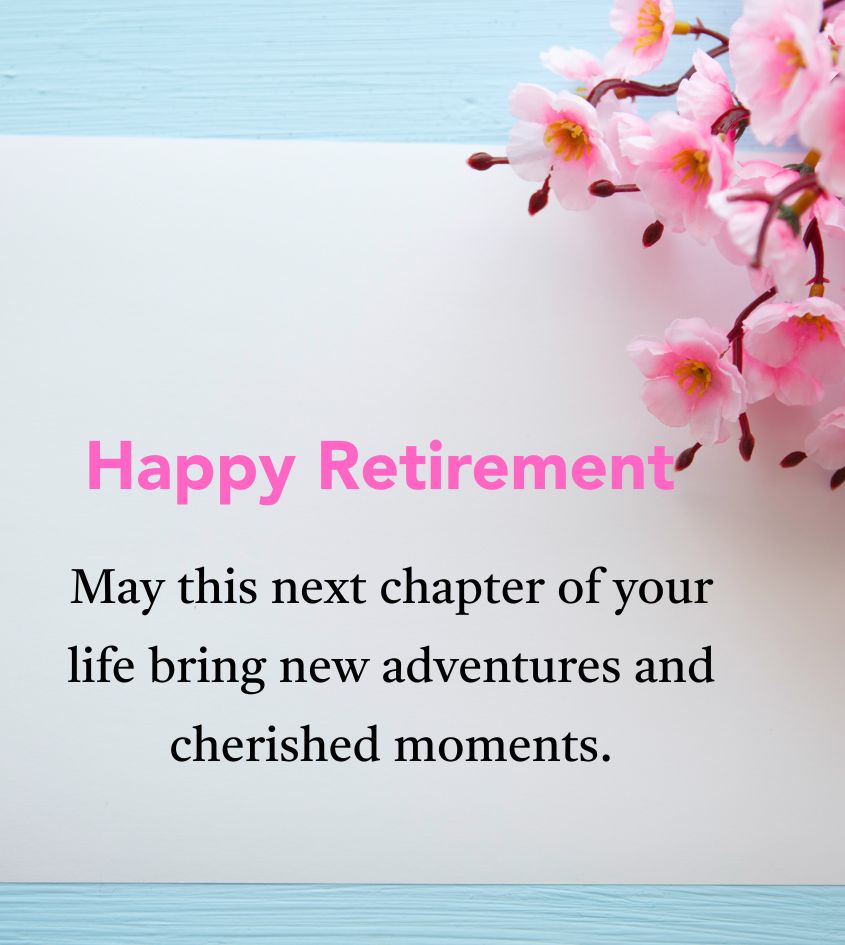Retirement Wishes for Office Boss