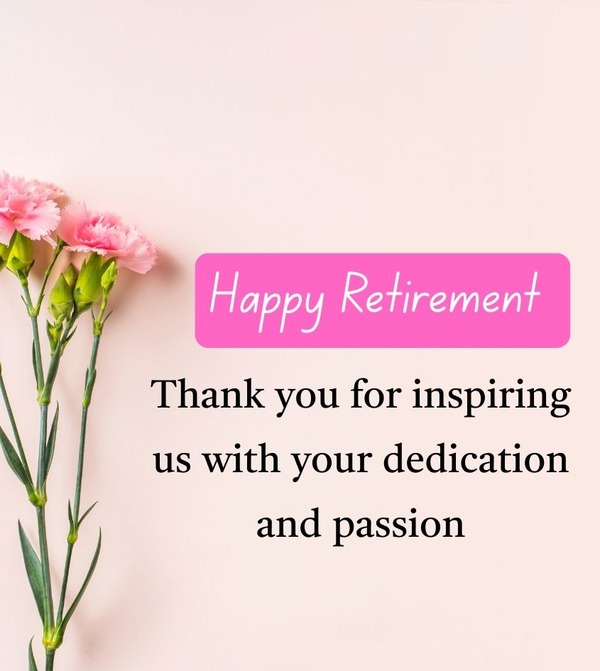 Retirement Quotes for Woman Boss