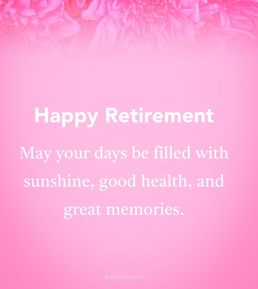 Best Retirement Greetings