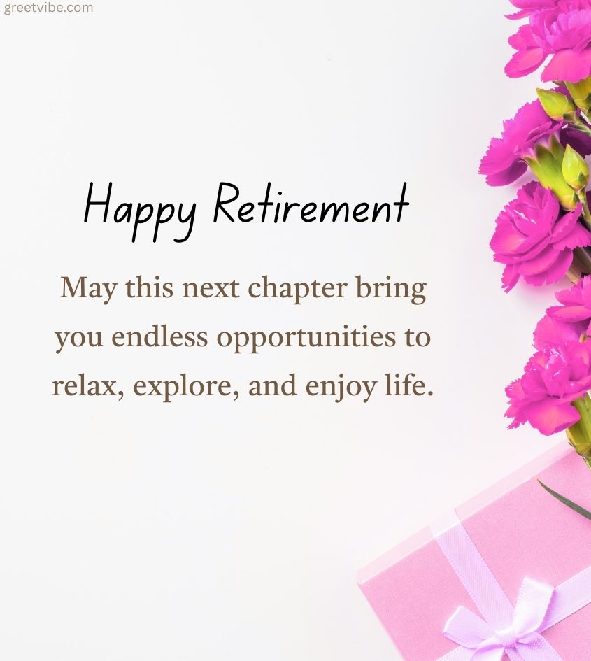 Happy Retirement message For Boss