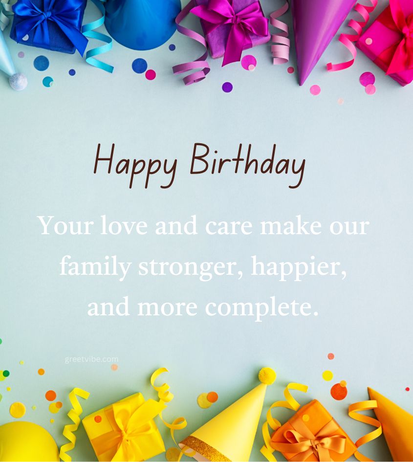 Heartfelt Birthday Greetings for Bahu Rani