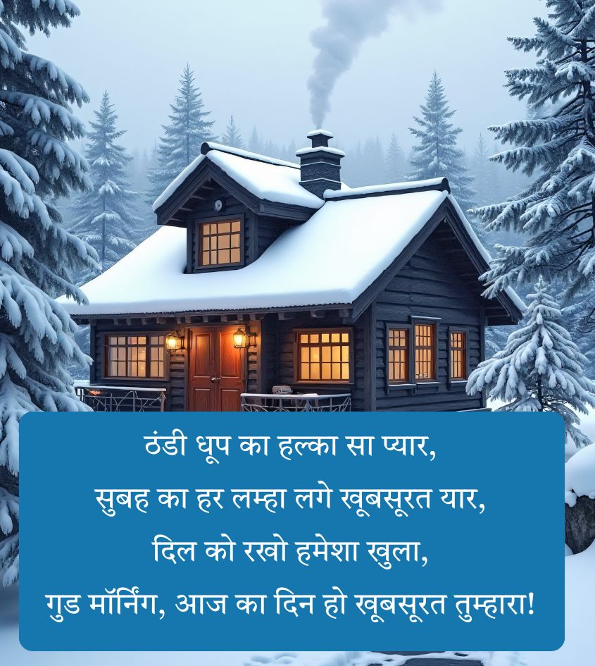 Best Good Morning Winter Shayari Quotes