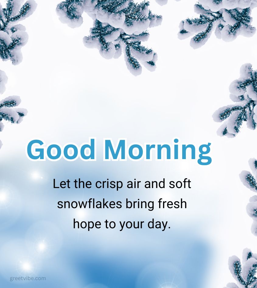 Good Morning Winter Quotes for Lover